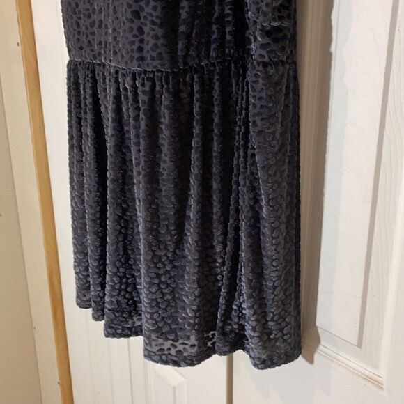 Torrid Velvet Burnout Leopard Peplum Tank Top 2/2X - Picture 8 of 15